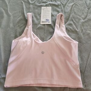 Lululemon Athletica Pink Seamless Sports Bra